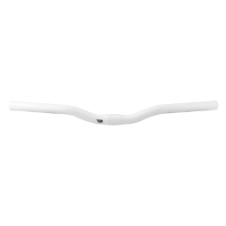 HBAR PURE RISER BARS ALY 25.4x30x500x6d WH 
