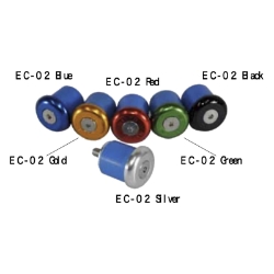 HBAR PLUG NITTO BAR END CAPS 15.5-17mm ALY GN 