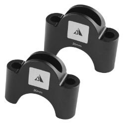 HBAR PROFILE AEROBAR RISER KIT 30mm BK 