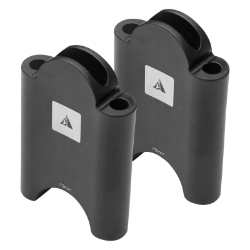 HBAR PROFILE AEROBAR RISER KIT 70mm BK 