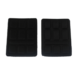 HBAR OR8 TRI ALY CLIP-ON PAD SET 