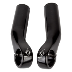 HB END OR8 BAR ENDS P-LITE ALY BK 