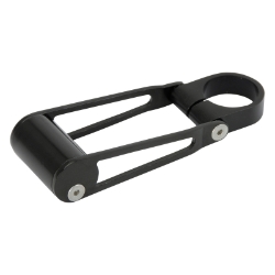 HBAR MOUNT MIN SPACE MOUNT HS CS-500 1-1/8BK 