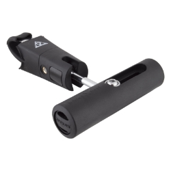 HBAR MOUNT TOPEAK BAR X TENDER 22-38mm BK 