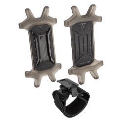HBAR MOUNT TOPEAK PHONE OMNI RIDECASE w/STRAP MOUNT 