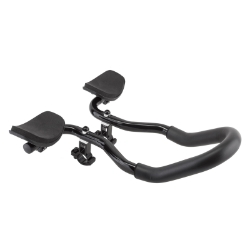 HBAR SUNLT TRI ALY w/ADJ ARM RESTS BK 