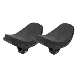 HBAR SUNLT TRI ALY REP ADJ ARM RESTS ONLY PAIR BK 