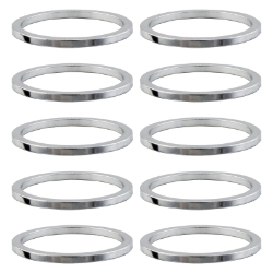 HEAD PART OR8 SPACER ALY 2mmx1in SL Bgof10 