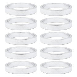 HEAD PART OR8 SPACER ALY 5mmx1in SL BGof10 