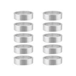 HEAD PART OR8 SPACER ALY 10mmx1-1/8SL BGof10 