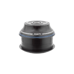 HEADSET CC SEMI-INT 40SERIES 1-1/8CART BK  ZS44/28.6|ZS44/30 