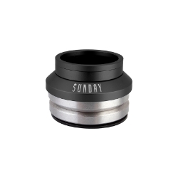 HEADSET SUNDAY INT LOW 5mm MX 1-1/8 CMPY45d BK 