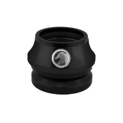 HEADSET TSC INT STACKED 1-1/8 BK 