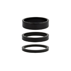 HEAD PART RANT SPACER STACK EM 3/5/8mm BK 