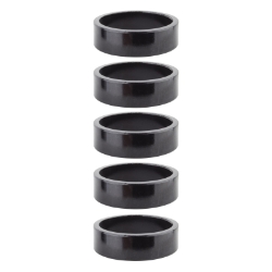 HEAD PART WMFG SPACER ALY 10mmx1-1/8 BK BGof5 