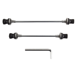 HUB SKEWER SUNLT NON-QR MTB F&R BLK 