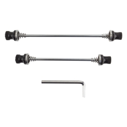 HUB SKEWER SUNLT NON-QR RD F&R BLK 