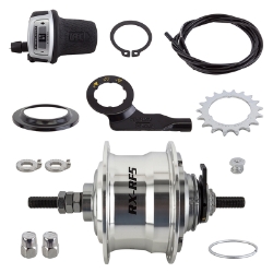HUB RR S/A 5sp RXRF5 32 SL w/TRIM KIT/TWIST-SHIFTER TSC50/CABLE 1700mm 18T 135/185mm ROTARY 