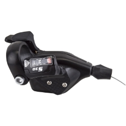 SHIFTER S/A 3sp HB DLS30-T TRIGGER RH w/INNER CABLE 2050mm 