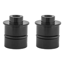 HUB PART END CAP WM ADAPTER 15mmToM9 QR BK 