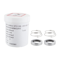 HUB CASS BODY DT RATCHET KIT STAR 54T SL15 