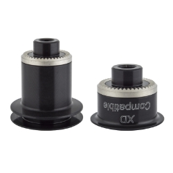 HUB PART END CAP DT RR  for 240/350/440 HUBS. 135MM x 9MM QR 