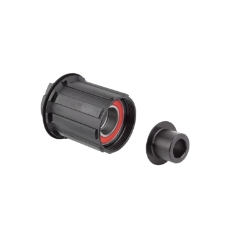 HUB CASS BODY DT SHI 8-11s MTB  3 PAWL ALY/STL w/END CAP 12x142 