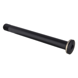 HUB SKEWER DT RWS PLUG IN RD FT ALY 100x12mm NO LEVER THRU BOLT 