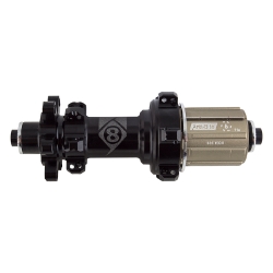 HUB RR OR8 RD1110 ELITE QR 6B 24x135 11s CASS SHI SB BK NO SKEWER STRAIGHT PULL 