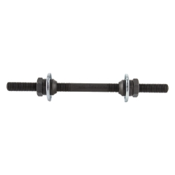 HUB AXLE SET FT BK-OPS MX2000 3/8x26x100x165 KT-M17F 37672 37604 