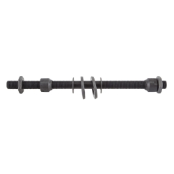 HUB AXLE SET FT WM MX4000 3/8x100x170 BO DX-21 37245 37247 37246 