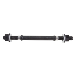 HUB AXLE SE BIKES RR SEALED 3/8x26x110x155 BK 