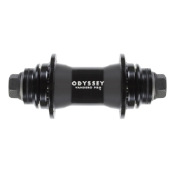 HUB FT ODY VANDERO PRO 36H 3/8 THRED-IN BOLT BK 