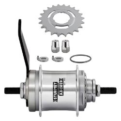 HUB RR S/A 2sp S2C 36CB ALY KICKSHIFT SLw/21T COG 