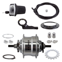 HUB RR S/A 5sp RXRK5 6B 32 SL w/TRIM KIT/TWIST-SHIFTER TSC50/CABLE 1700mm 18T 185/135mm ROTARY 