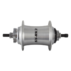 HUB RR S/A 3sp SXRK3 36 6B SL w/TRIM KIT/TWIST-SHIFTER TSS33/CABLE 170/215mm NON-ROTARY 