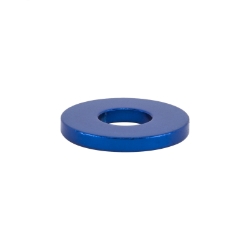 HUB WASHER SE BIKES 10.2x25x2.3mm ALY D-BU SOLD EACH 