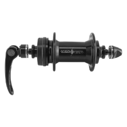 HUB FT OR8 RD1120 QR CL 24x100 SB BK w/SKEWER 