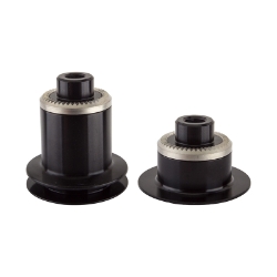 HUB PART END CAP DT RR 5x135 QR ALL DT HUBS SHI 10s BK 
