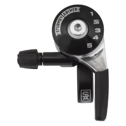 SHIFTER S/A 5sp HB SLC50-T THUMB RH w/INNER CABLE 1950mm 22.2 ROTARY 