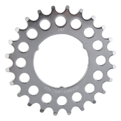HUB PART S/A HSL-203 SPROCKET C50 FLAT 24T 1/8 CP 