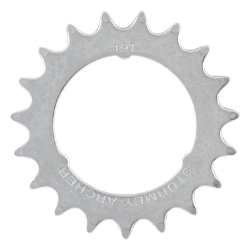 HUB PART S/A HSL-988 SPROCKET C50 FLAT 19T 3/32 CP 