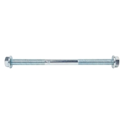 HUB AXLE RR WALD #9094 w/NUTS 3/8 24tpi6.5in 