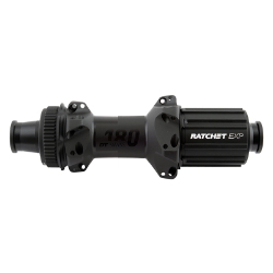 HUB RR DT 180 STRAIGHT PULL RD 24x142x12mmTA CL 8-11sCAS RATCHET EXP BK (K) 