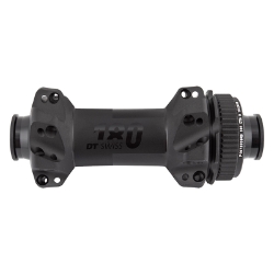 HUB FT DT 180 STRAIGHT PULL RD 28x100x12mmTA CL BK (K) EXP 