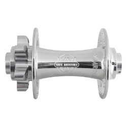 HUB FT WHITE IND XMR+ 28x110x15mmTA BOOST 6B SLV 