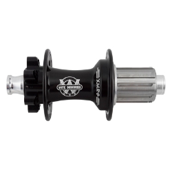 HUB RR WHITE IND XMR+ 32x148x12mmTA 10-11sCAS TI BOOST 6B BK 