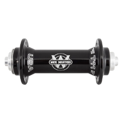 HUB FT WHITE IND T11 24x100x5mmQR BK 