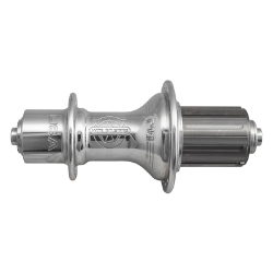 HUB RR WHITE IND T11 28x130x5mmQR 10-11sCAS TI NON DISC SL 