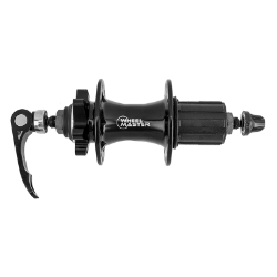 HUB RR WM MT2000 QR 6B 36x135 12g 8-10sCAS BK 